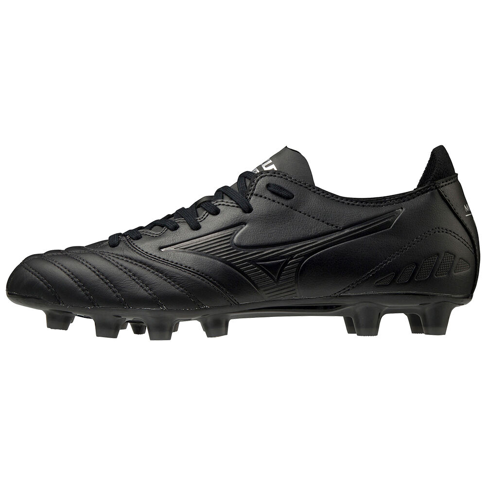 Mizuno Morelia Neo 3 Pro - Erkek Krampon - Siyah Türkiye (ZMURPL-725)